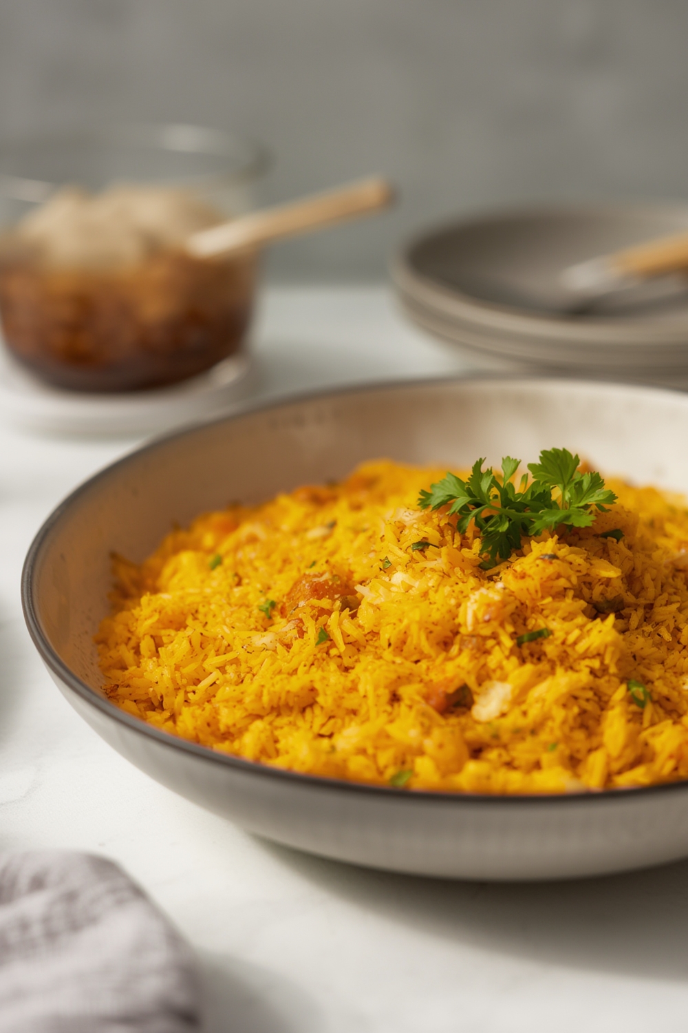 Turmeric Rice serving photo