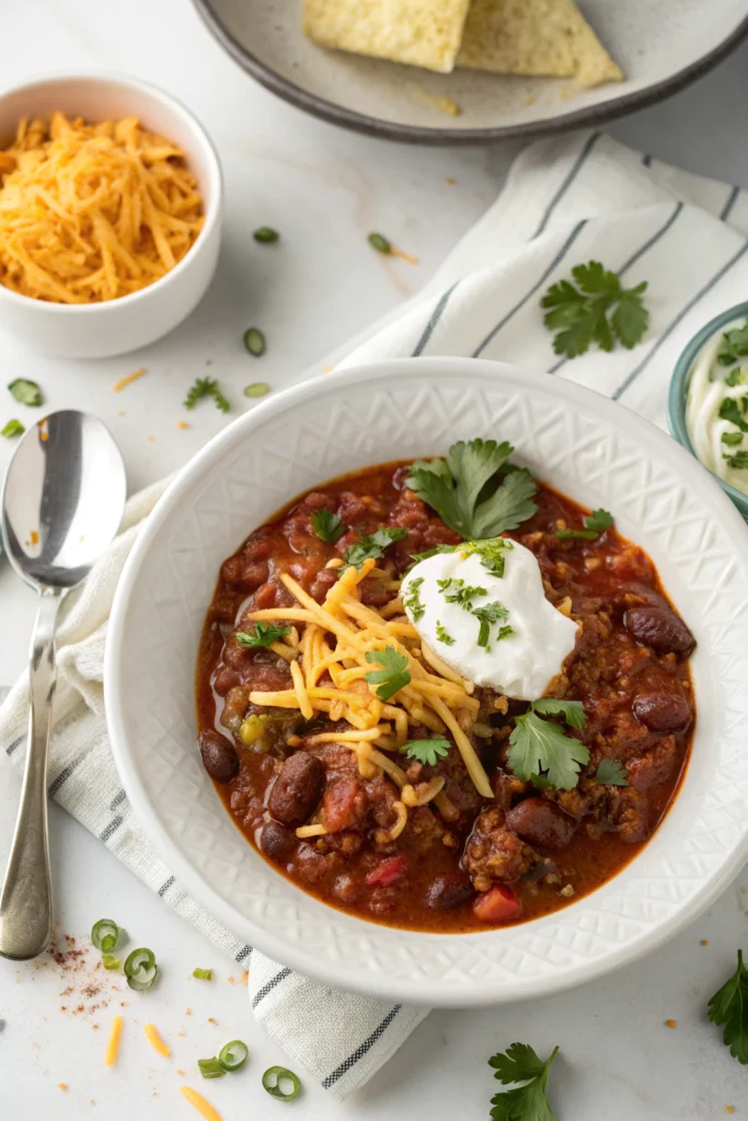 Hearty Beef Chili