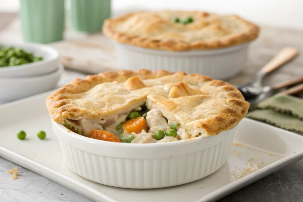 Healthy Chicken Pot Pie Recipe: Classic Comfort Food Made Nutritious