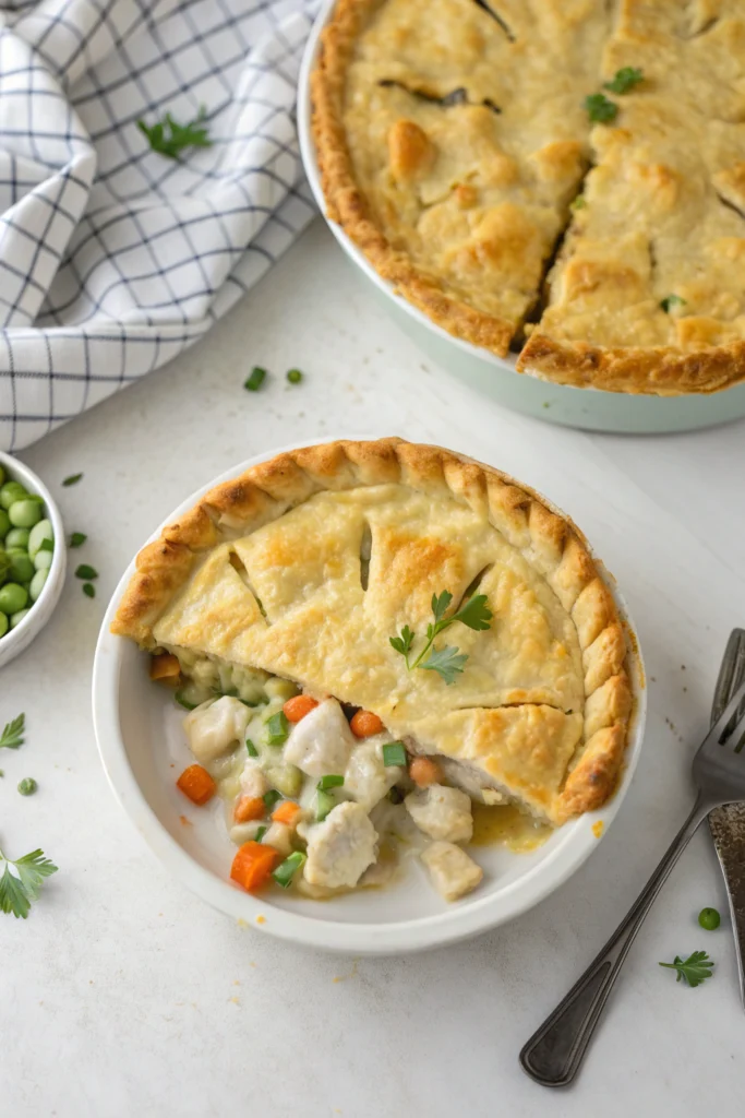 Healthy Chicken Pot Pie