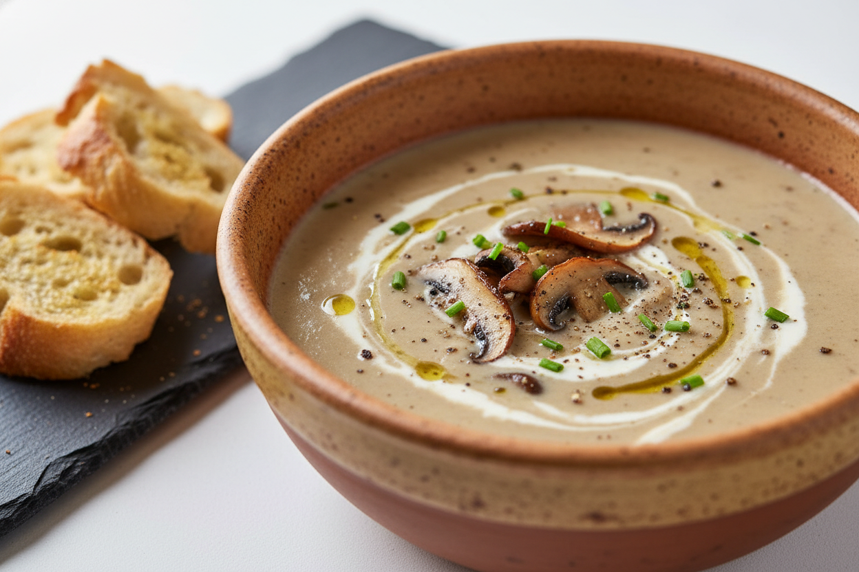 Creamy Mushroom Soup