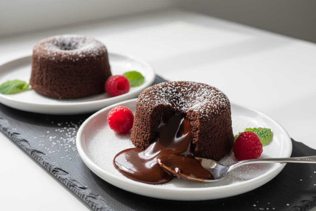 Molten Chocolate Lava Cakes - Restaurant Quality Dessert at Home