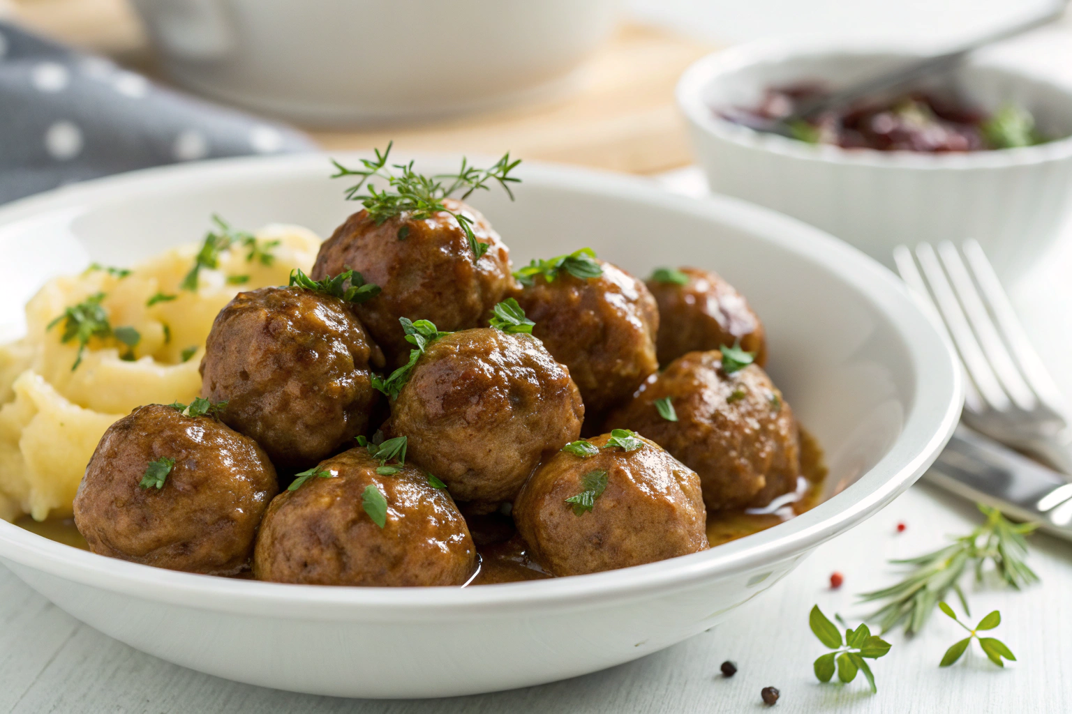 Swedish Meatballs