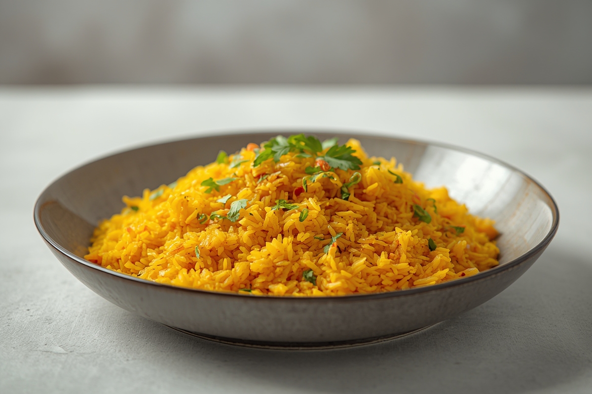 Turmeric Rice
