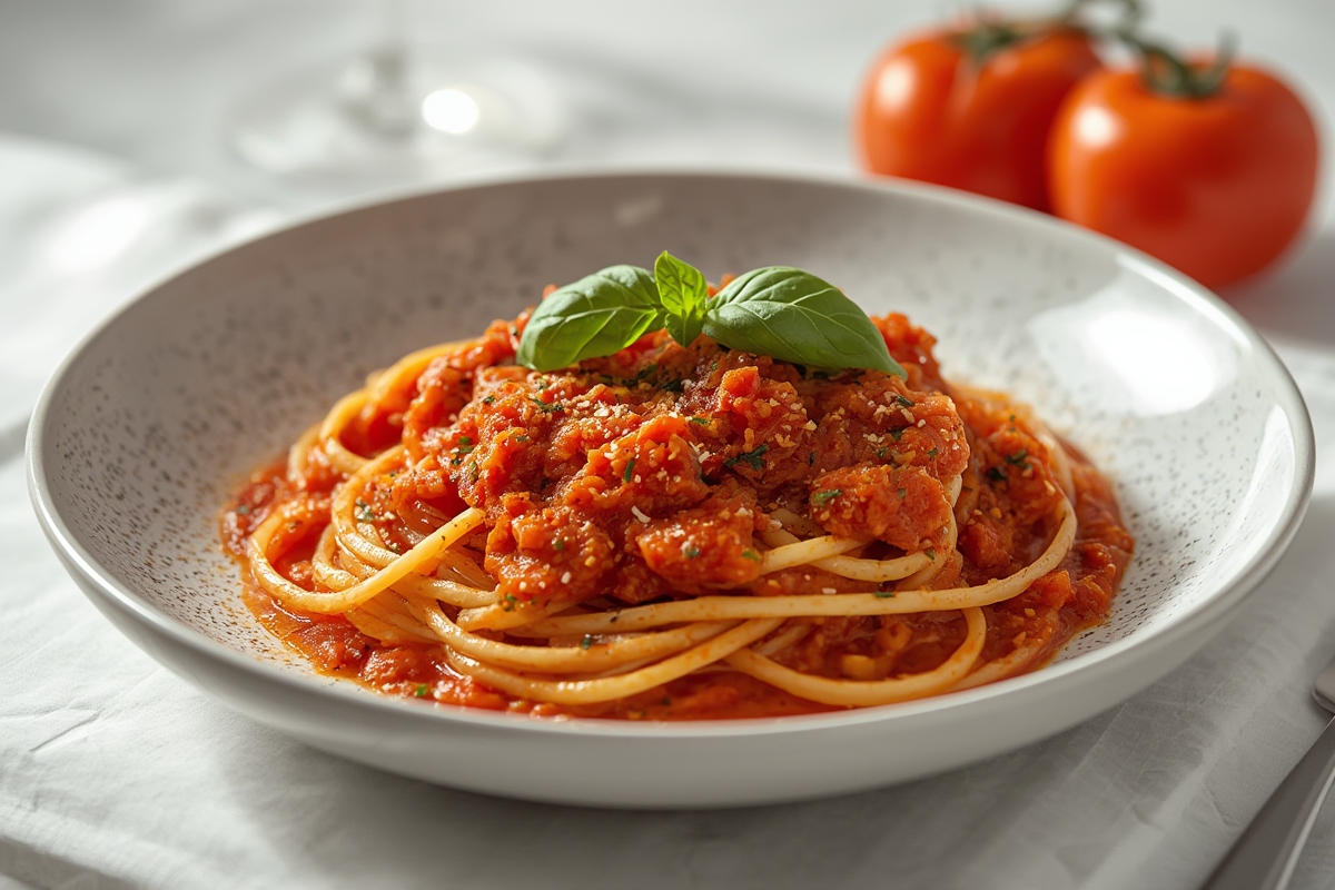 Vegan Arrabbiata