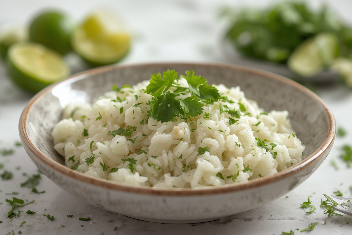 Cilantro Lime Rice
