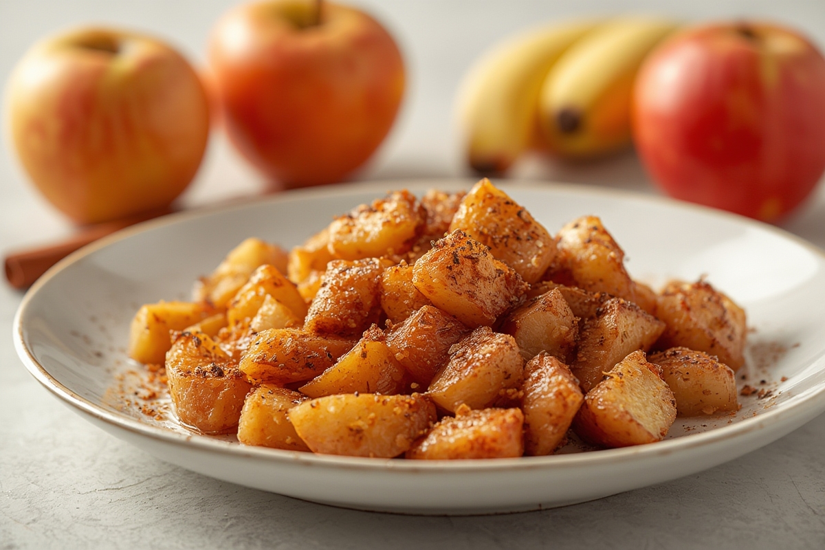 Cinnamon Apples